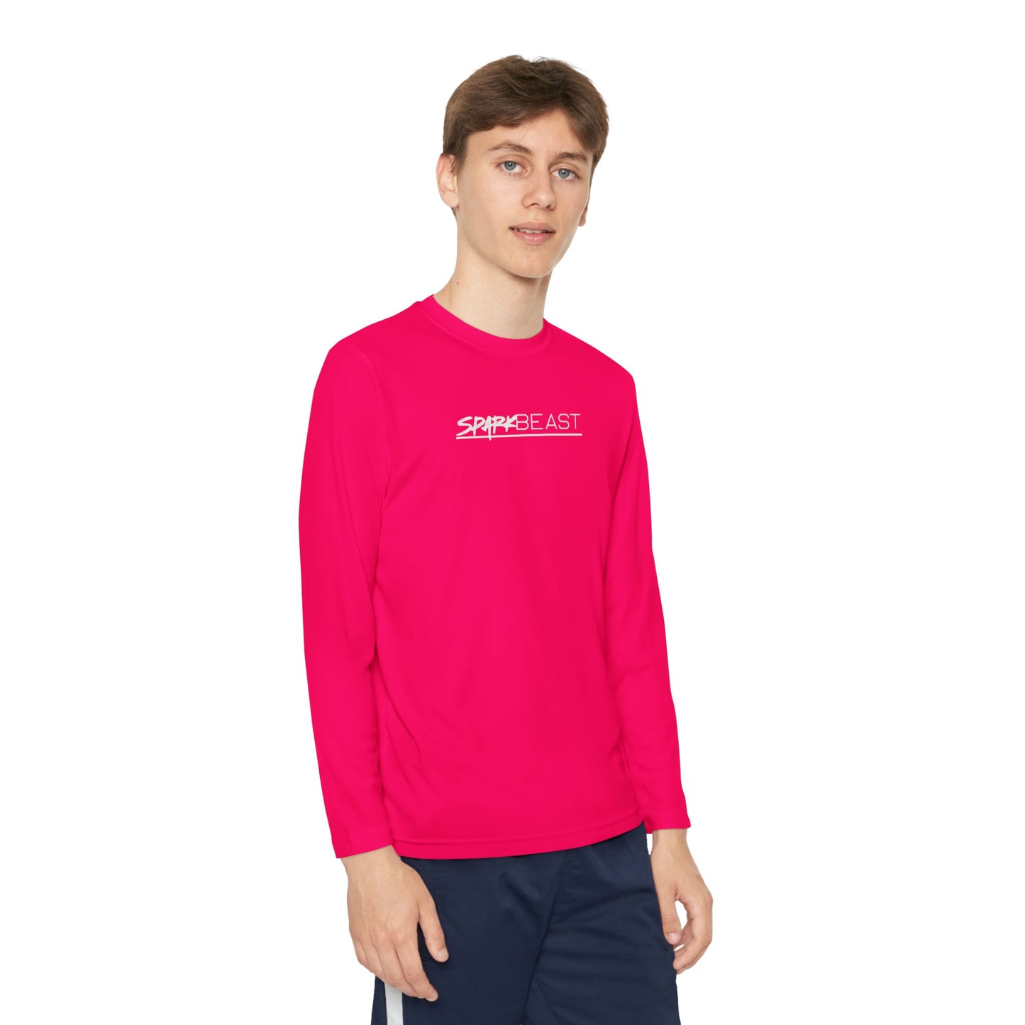 T-shirt Ă manches longues pour jeunes