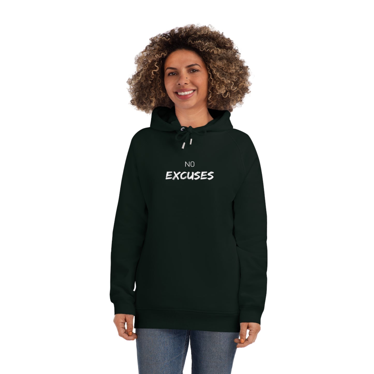 Sweat à capuche unisexe No Excuses