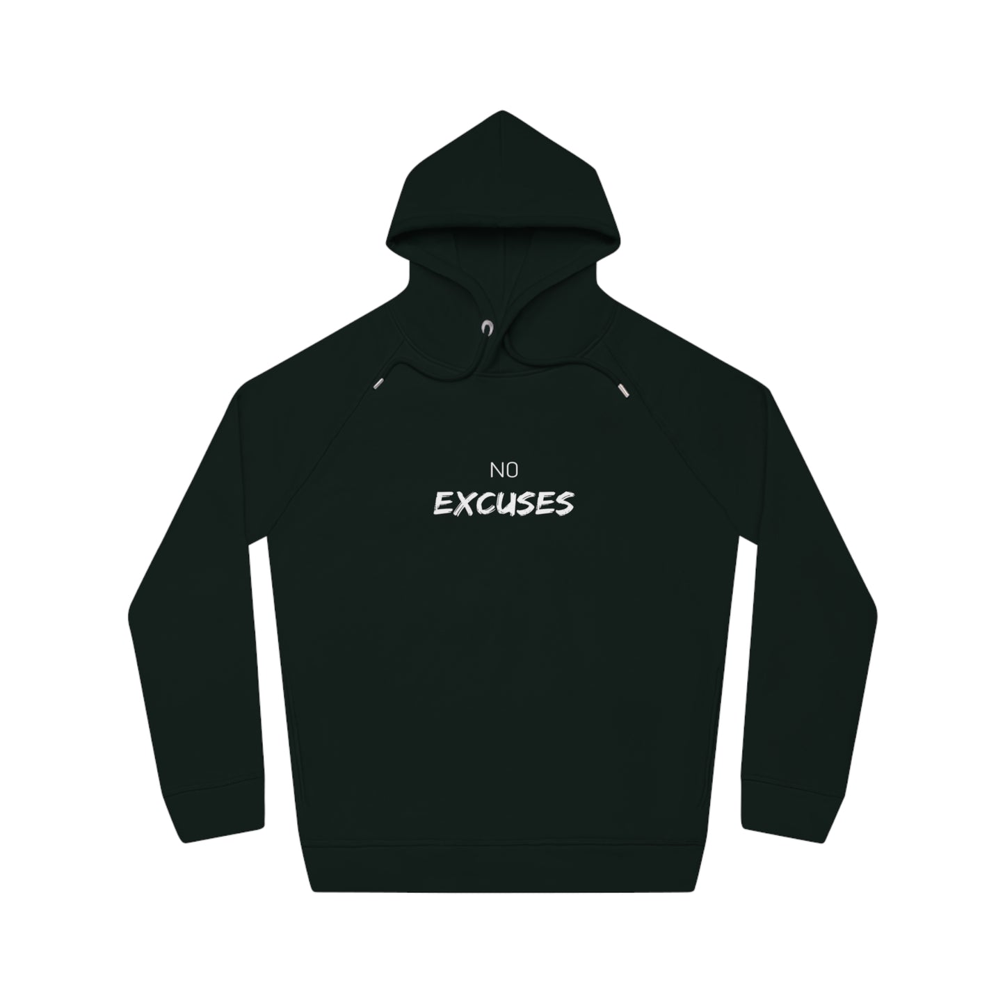 Sweat à capuche unisexe No Excuses