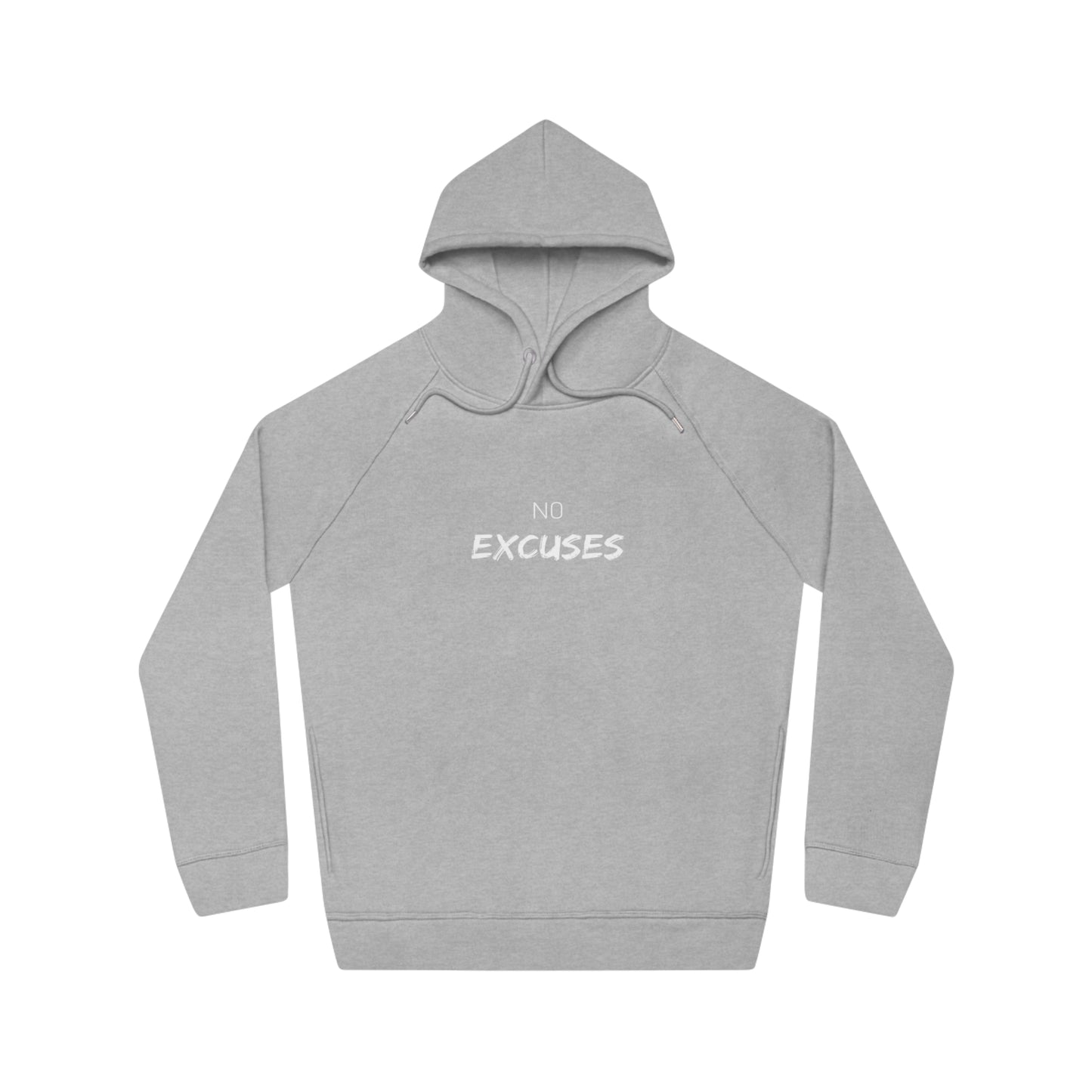Sweat à capuche unisexe No Excuses