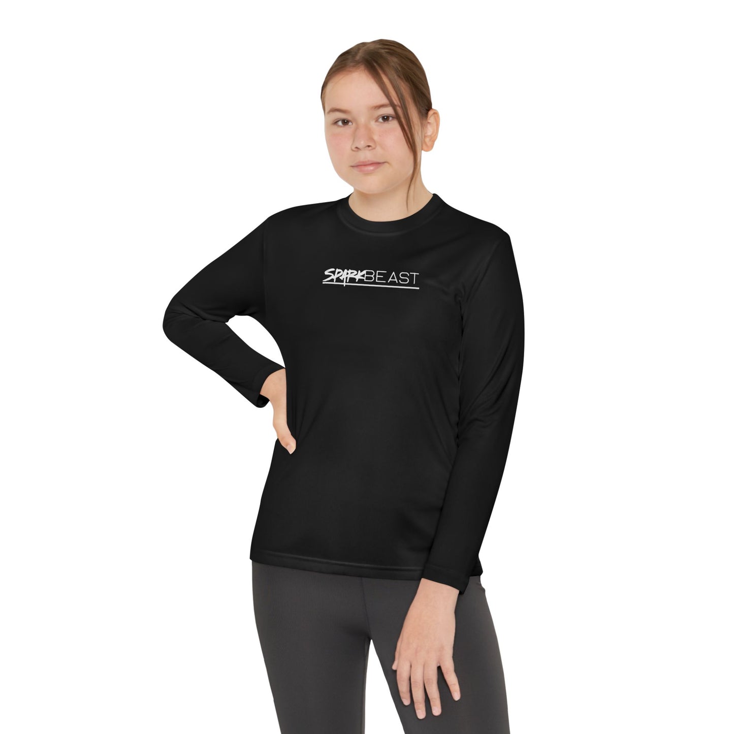 T-shirt Ă manches longues pour jeunes