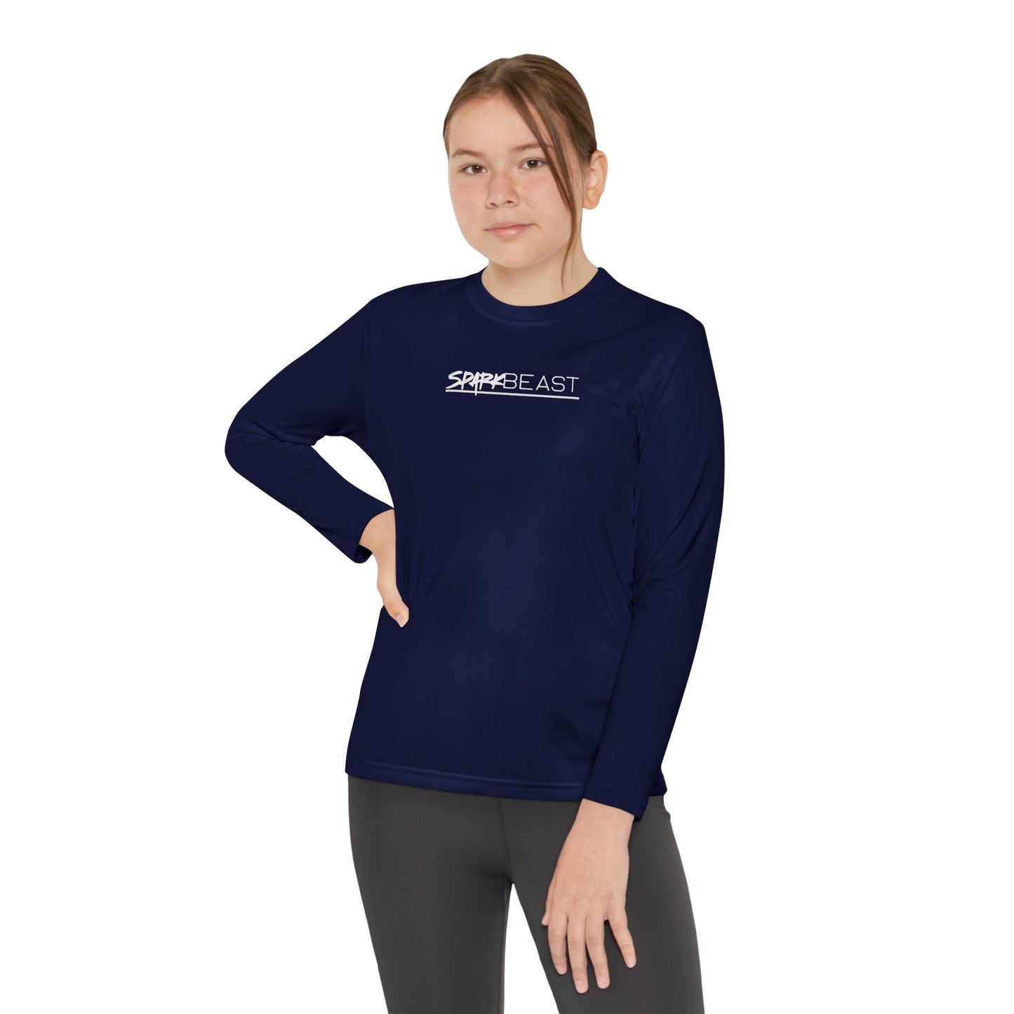 T-shirt à manches longues pour jeunes