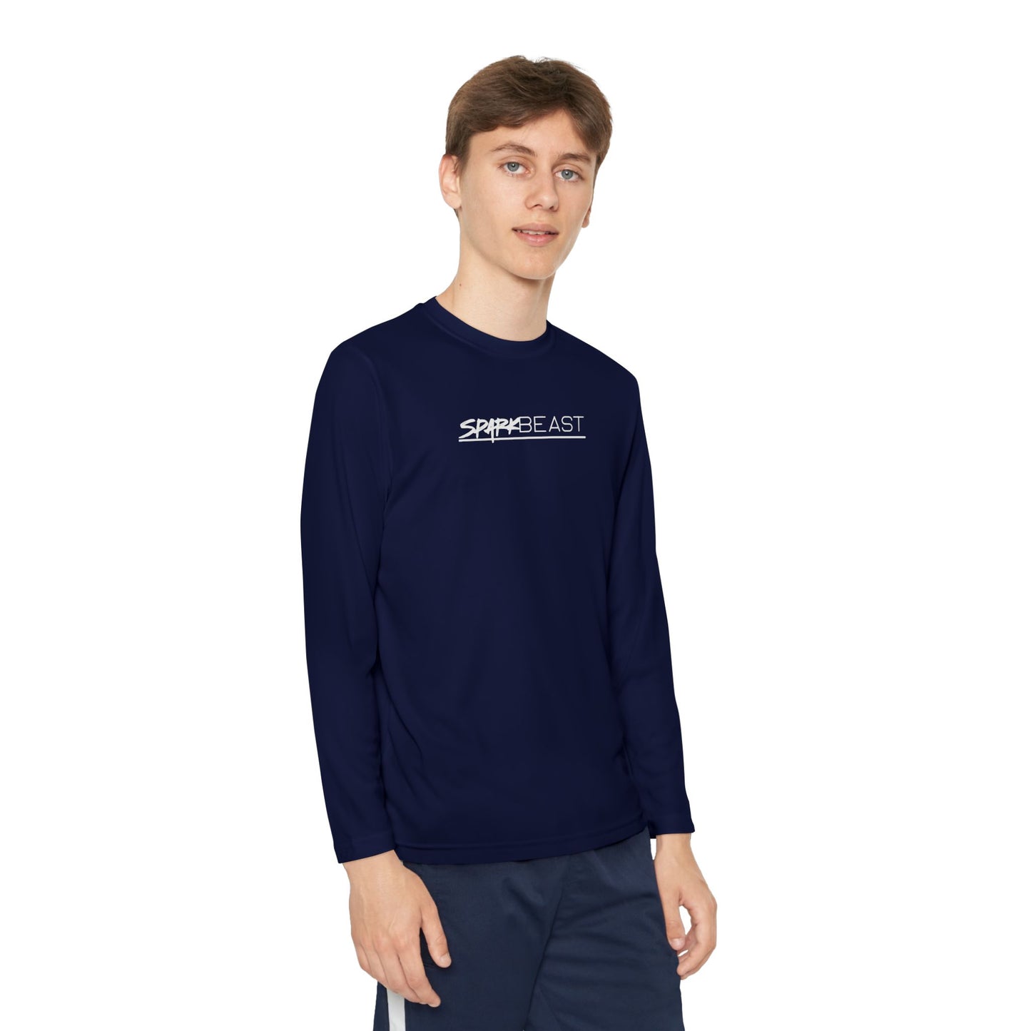 T-shirt à manches longues pour jeunes