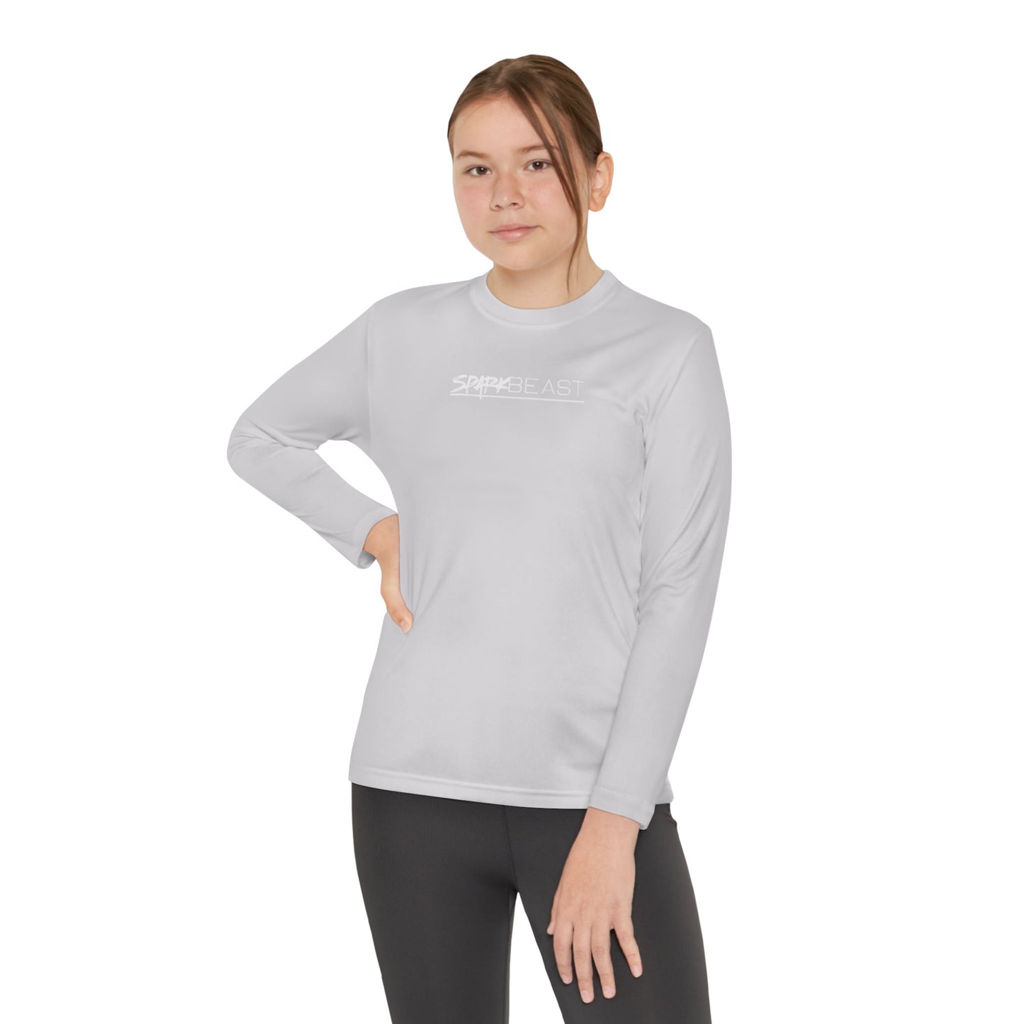T-shirt à manches longues pour jeunes