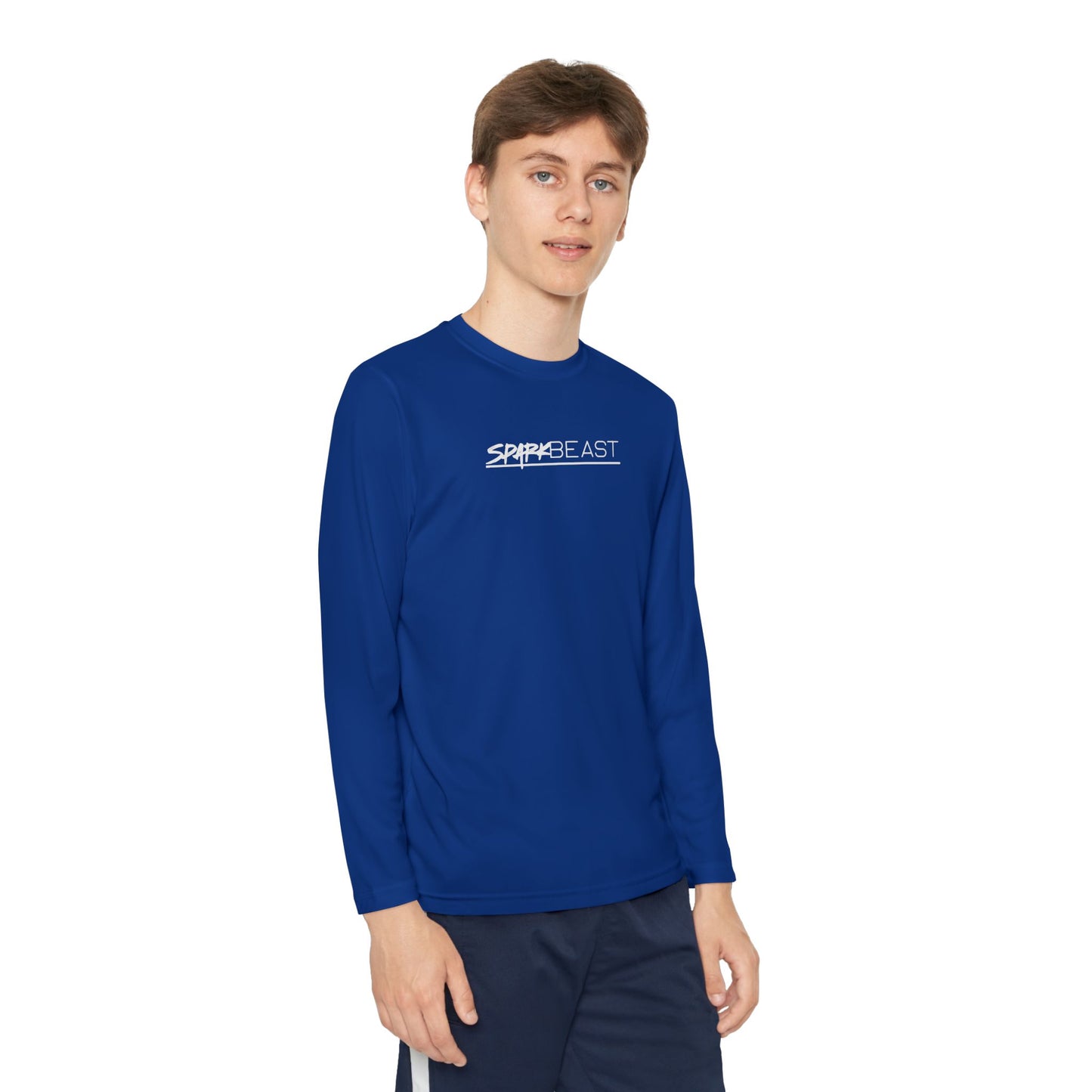 T-shirt à manches longues pour jeunes