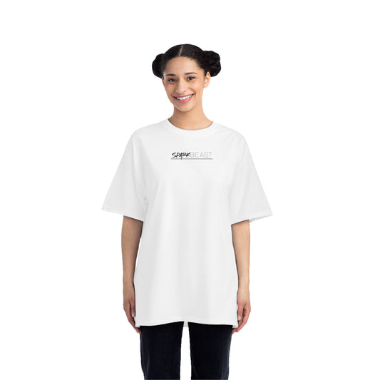 T-shirt à manches courtes oversize unisexe