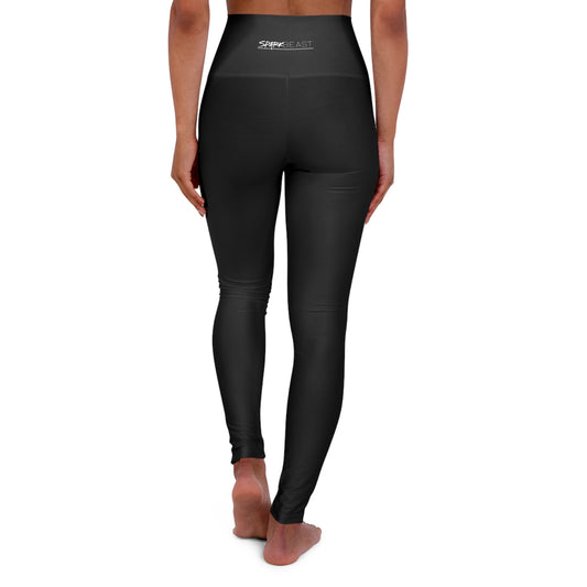 Leggings de yoga taille haute pour femme
