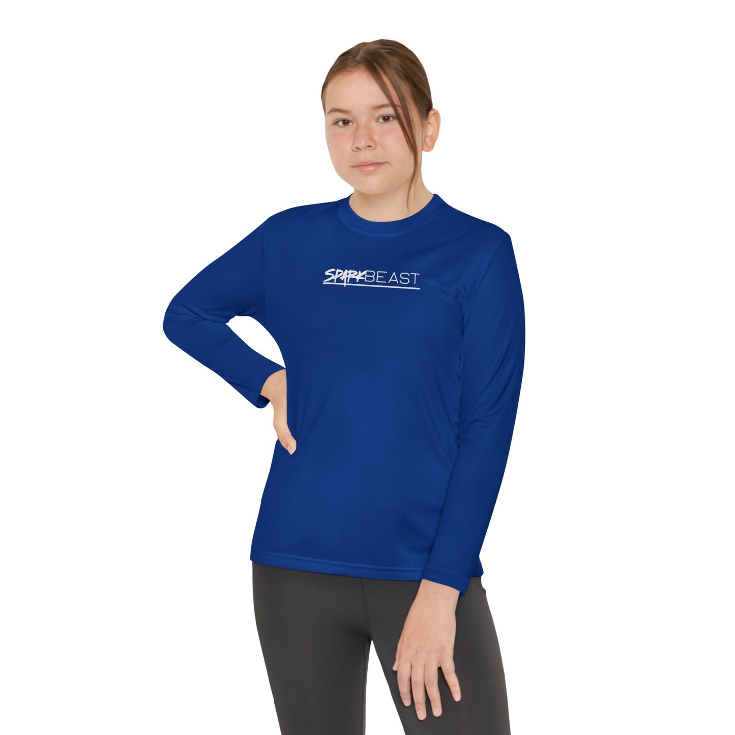 T-shirt à manches longues pour jeunes