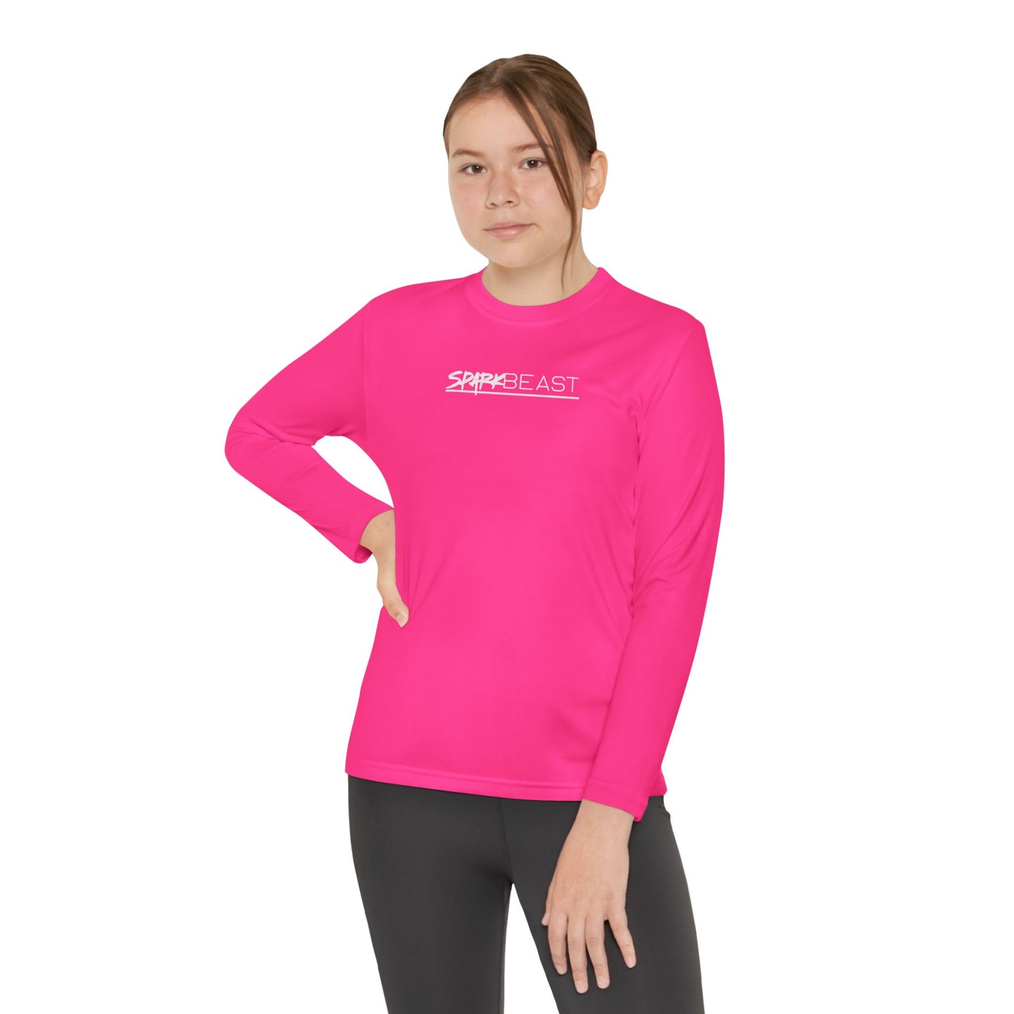 T-shirt à manches longues pour jeunes