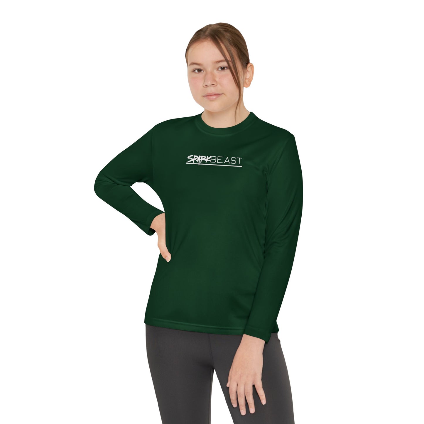 T-shirt à manches longues pour jeunes