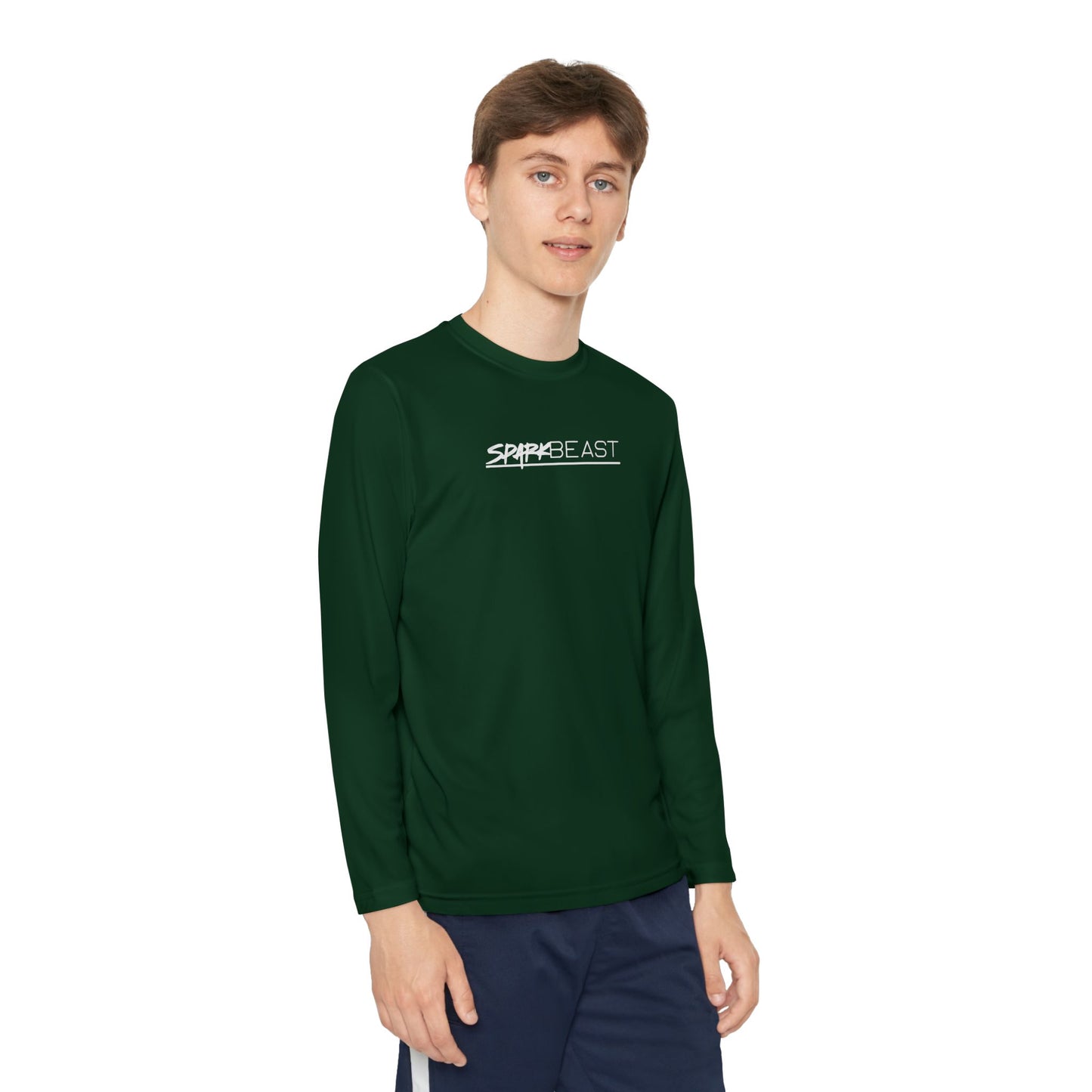 T-shirt à manches longues pour jeunes