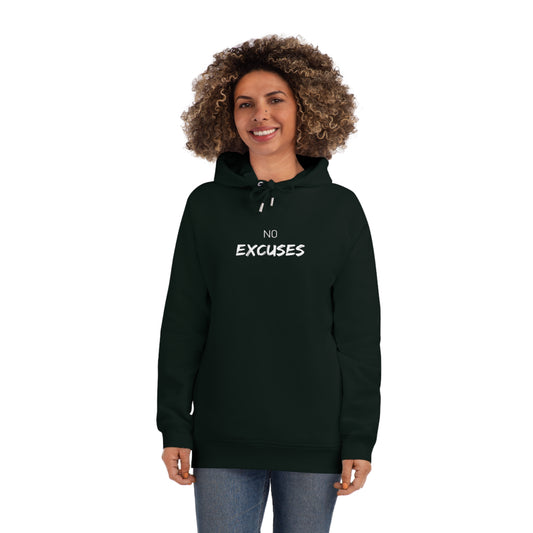 Sweat à capuche unisexe No Excuses
