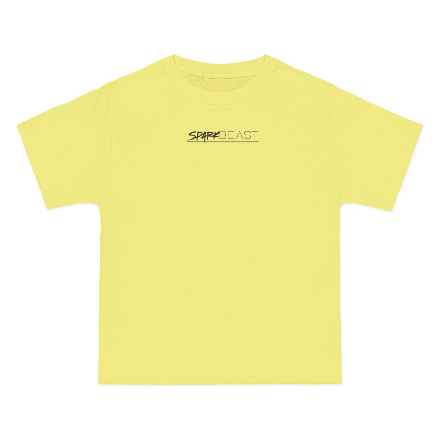 T-shirt à manches courtes oversize unisexe