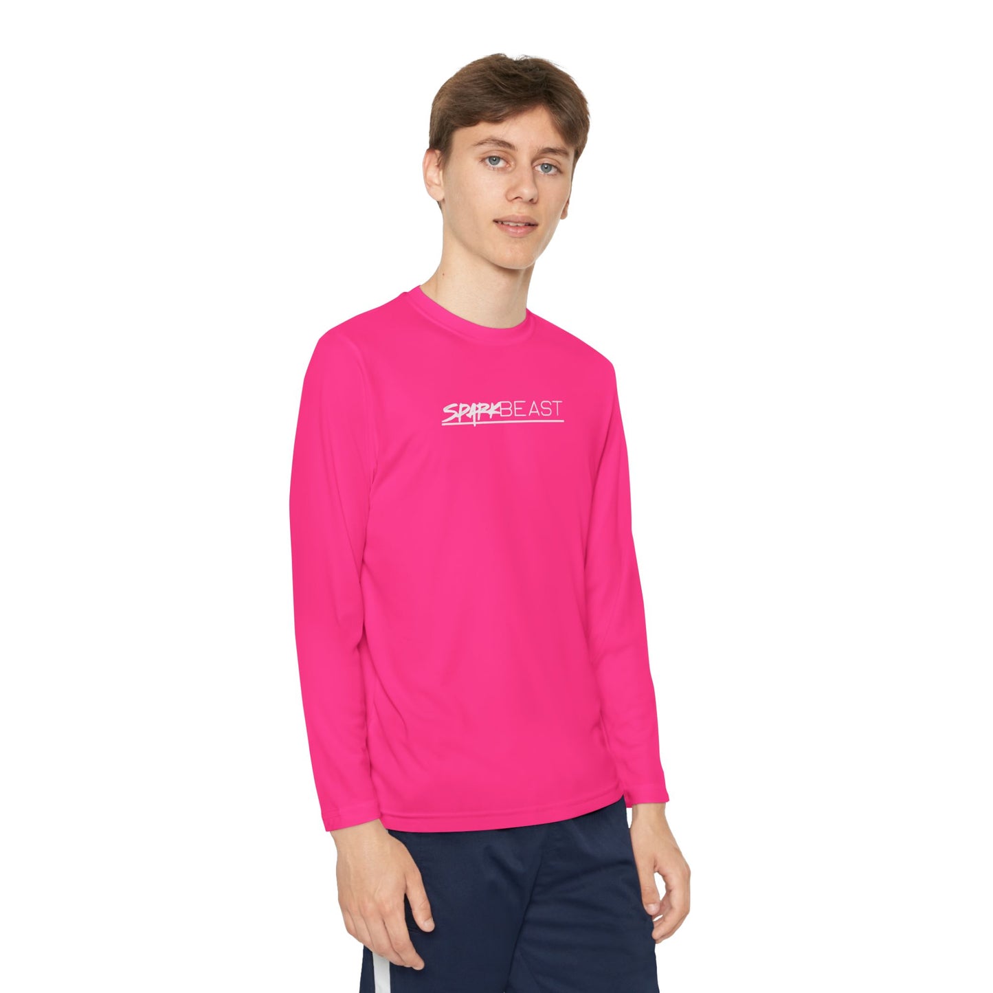 T-shirt à manches longues pour jeunes