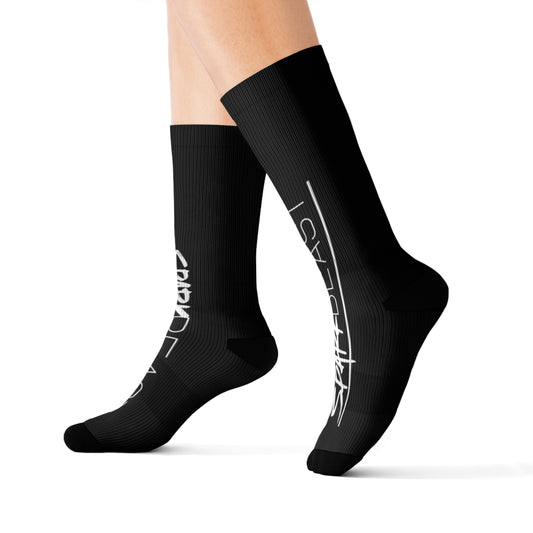 Chaussettes mi-mollet
