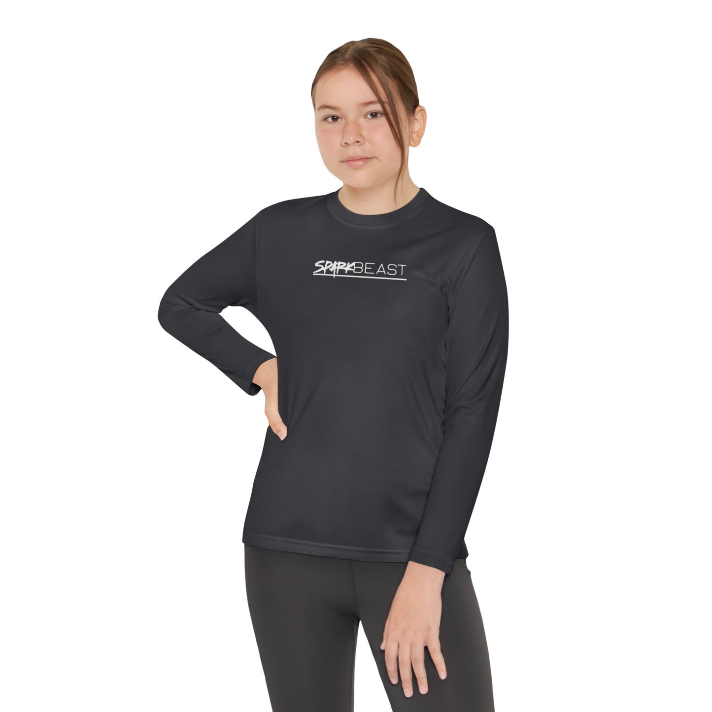 T-shirt à manches longues pour jeunes